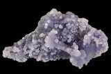 Purple Botryoidal Grape Agate - Indonesia #108081-1
